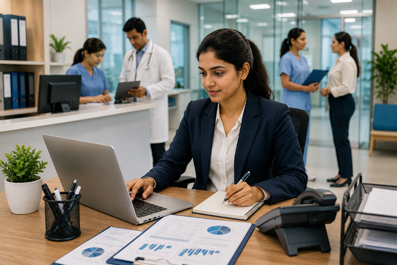 hospital administration career opportunities