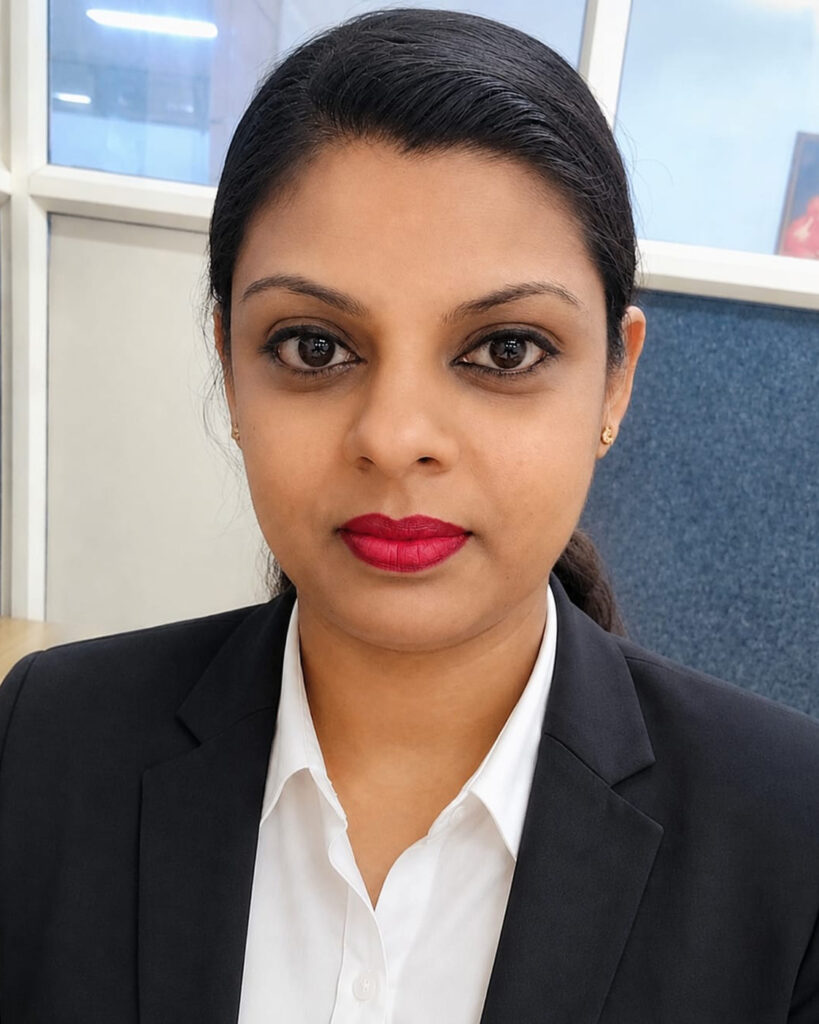Simmy Shinto, Operation Manager at Excellence Group of Institution