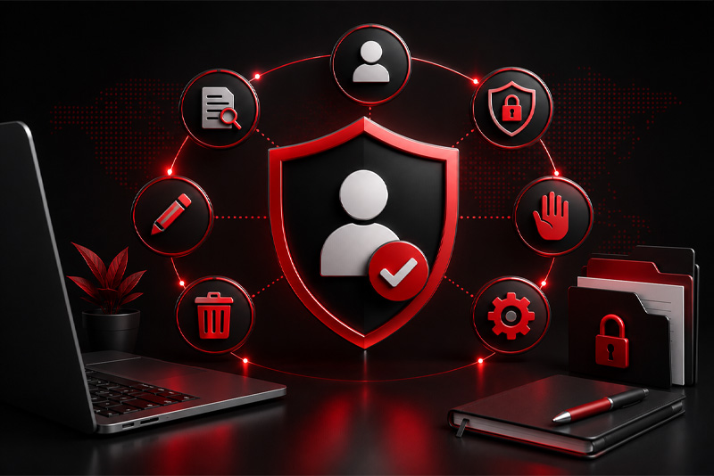 your privacy rights – personal data control